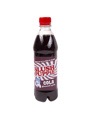 Slush Puppie Syrup – Cola