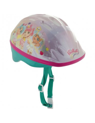 MV Sports Girls' Kindi Kids Safety Helmet Multicolour