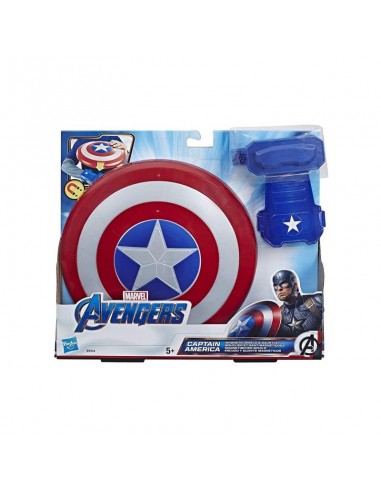 Captain America Magnetic Shield & Gauntlet