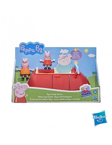 Peppa’s Adventures Peppa’s Family Red Car