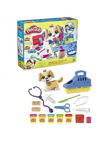 Juego de veterinario Play-Doh Care N Carry