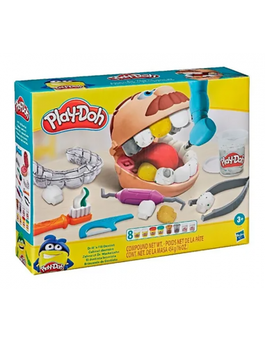 Play-Doh Dr. Taladre dentista
