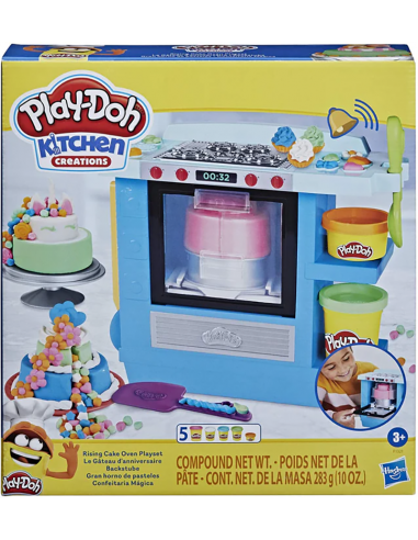 Play-Doh Rising Cake Horno Playset