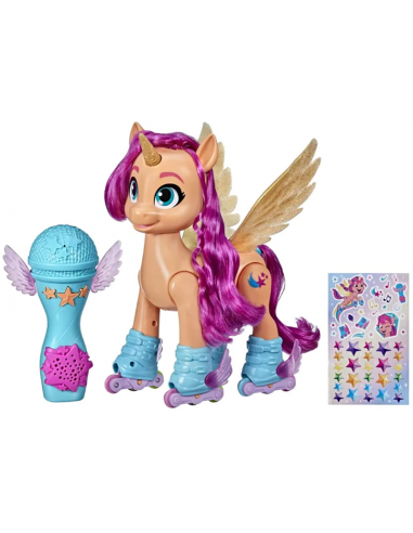 My Little Pony sing and skate sunny