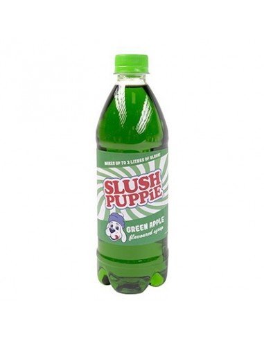 Slush Puppie Syrup – Green Apple